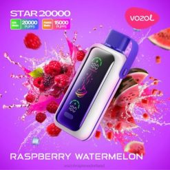 Vozol Kopen - VOZOL STAR 20000 frambozen watermeloen X40H414