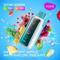 Vozol Prijs - VOZOL STAR 20000 framboos appel watermeloen ananas X40H413