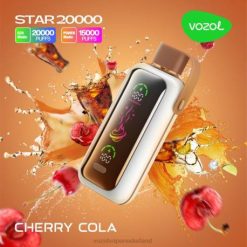 Vozol Vape Nederland - VOZOL STAR 20000 kersen cola X40H401