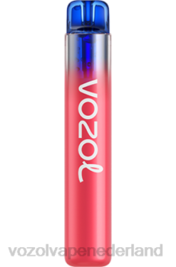 Vozol Vape Primera - VOZOL NEON 800 aardbeienijs X40H256