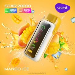 Vozol Vape Primera - VOZOL STAR 20000 mango-ijs X40H408