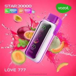 Vozol Vapes Kopen - VOZOL STAR 20000 liefde 777 X40H407