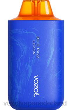 Vozol Vapes Kopen - VOZOL STAR 6000/8000 v2 blauwe razz-citroen X40H55