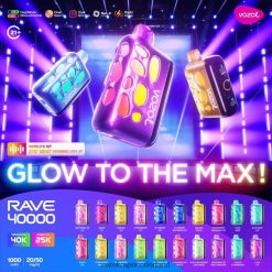 Vozol Rave 40000 LNJ8081 Vozol Vape Nederland