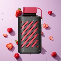 Aardbei Framboos VOZOL GEAR 10000 Wegwerp Vape 10000 Puffs 20 ml Vloeistof Capaciteit
