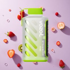 Aardbei-Kiwi VOZOL Gear Power 20000 Puffs Wegwerp Vape 20mL Voorgevulde E-Liquid Capaciteit, 5%(50mg) Nicotine Sterkte