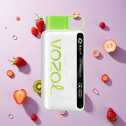 Aardbei Kiwi VOZOL STAR 9000/12000 Wegwerp Vape Schudden voor display 650mAh Batterijcapaciteit