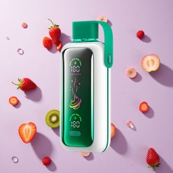 Aardbei Kiwi VOZOL Star 20000 Puffs Wegwerp Vape 2.2" HD spiegelbeeldscherm Dubbele mesh