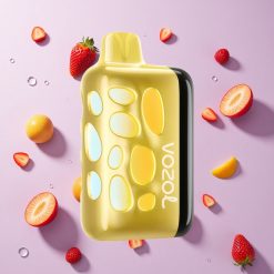 Aardbei Mango VOZOL RAVE 40000 Wegwerp Vape 1000mAh Batterijcapaciteit 20/50mg/ml Nicotine