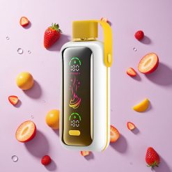 Aardbei Mango VOZOL Star 20000 Puffs Wegwerp Vape met 2,2" HD spiegelbeeldscherm en Dual mesh