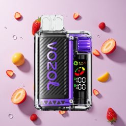 Aardbei Mango VOZOL Vista 20000 Puffs Herlaadbare Batterij: 650mAh Nicotine Sterkte: 2%