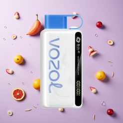 Aardbei-Menthol VOZOL STAR 9000/12000 Wegwerp Vape Vzbull met 650mAh Batterijcapaciteit en Tot 9000/12000 Pufs