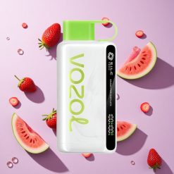 Aardbei Watermeloen VOZOL STAR 9000/12000 Wegwerp Vape Tot 9000/12000 Puffs 650mAh Batterijcapaciteit 0/20/50mg/ml Nicotine