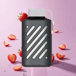 Aardbeien Smoothie VOZOL GEAR 10000 Wegwerp Vape 10000 Puffs 20 ml Vloeistof Capaciteit