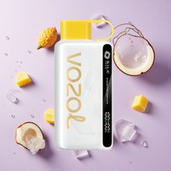 Ananas Kokos Ijs VOZOL STAR 9000/12000 Wegwerp Vape Tot 9000/12000 Puffs, 650mAh Batterijcapaciteit, 0/20/50mg/ml Nicotine