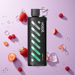 Bes-IJs VOZOL Gear Shisha 25000 Puffs Wegwerp Vape met 30 Heerlijke Smaken en Dual Mesh Dual Modes