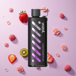Bevroren Aardbei Kiwi VOZOL Gear Shisha 25000 Puffs Wegwerpbare Vape met Dubbele Mesh Dual Modes en Batterijcapaciteit: 1000mAh
