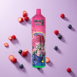 Blauwe Bes Framboos Uwin Tornado 35000 puffs Wegwerp Vape Oplaadbare batterij 600mAh Mesh Coil 1.0 Ohm