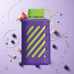 Blauwe Bes IJs VOZOL GEAR 10000 Wegwerp Vape 10000 Puffs 20 ml Vloeistof Capaciteit