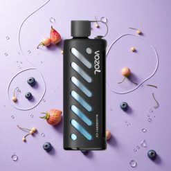 Blauwe Bes Ijs VOZOL Gear Shisha 25000 Puffs Wegwerp Vape met 1000mAh Batterijcapaciteit en Dual Mesh Dual Modes
