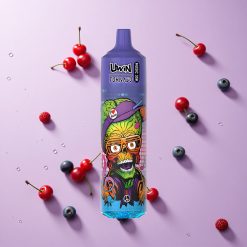 Blauwe Bes Kers Veenbes Uwin Tornado 35K Wegwerp Vape 35000 Puffs Oplaadbare batterij 600mAh
