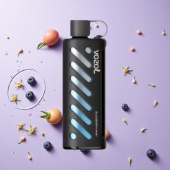 Blauwe Bes Munt VOZOL Gear Shisha 25000 Puffs Wegwerp Vape 1000mAh Batterijcapaciteit 5mg/ml Nicotine