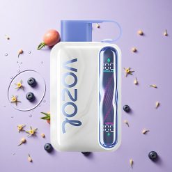 Blauwe Bes Munt VOZOL STAR 40000 Puffs Wegwerp Vape Batterijcapaciteit: 1000mAh Nicotinegehalte: 20/50mg/ml