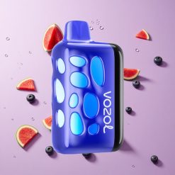 Blauwe Bes Watermeloen VOZOL RAVE 40000 Wegwerp Vape 1000mAh Batterijcapaciteit 20/50mg/ml Nicotine