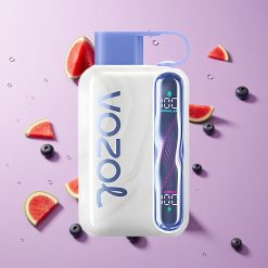 Blauwe Bes Watermeloen VOZOL STAR 40000 Puffs Wegwerp Vape Batterijcapaciteit: 1000mAh Oplaadpoort: Type-C
