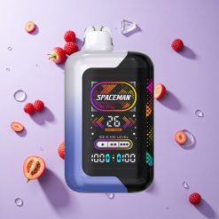 Blauwe Framboos IJs SMOK SPACEMAN SP40000 Wegwerp Vape 40000 Puffs 20ml Vloeistofcapaciteit