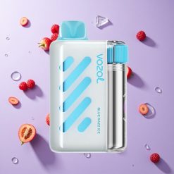 Blauwe Framboos IJs VOZOL VISTA 40000 Puffs Wegwerp Vape 1000mAh Batterijcapaciteit; Snelladen 2% Nicotine Sterkte