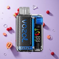 Blauwe Framboos IJs VOZOL Vista 20000 Puffs Oplaadbare Batterij: 650mAh Nicotine Sterkte: 2%