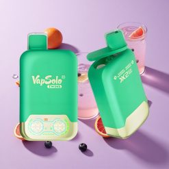 Bosbes Grapefruit Verfrisser Vapsolo Twins 20000 Puffs Wegwerp Vape - 40 ml E-Liquid, 20mg/ml, 50mg/ml Nicotine Sterkte