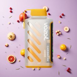 Caribische Smaak VOZOL Gear Power 20000 Puffs Wegwerp Vape met 20mL Voorgevulde E-vloeistof Capaciteit en 5%(50mg) Nicotine Sterkte