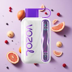 Cherimoya Grapefruit Bessen VOZOL STAR 40000 Puffs Wegwerp Vape Batterijcapaciteit: 1000mAh Oplaadpoort: Type-C
