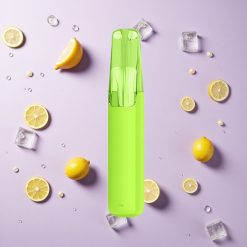 Citroen Limoen IJs Snowplus Dash 4000 Puffs Wegwerpapparaat (E-vloeistofvolume:7.5 ml, Nicotinegehalte:3%,5%)