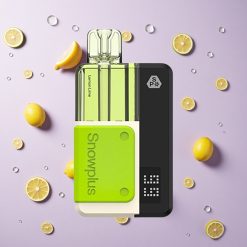 Citroen Limoen Snowplus Swift 5000 Puffs Dual Mesh Atomizer 1000 mAh Batterij