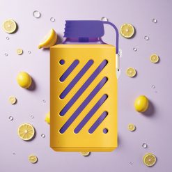 Citroen Limoen VOZOL GEAR 10000 Wegwerp Vape 10000 Puffs 20 ml Vloeistof Capaciteit