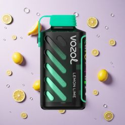 Citroen Limoen VOZOL Gear Power 20000 Puffs Wegwerp Vape Volledig Scherm Display 20mL Voorgevulde E-vloeistof Capaciteit