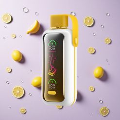 Citroen Limoen VOZOL Star 20000 Puffs Wegwerpe-sigaret met 2,2" HD spiegelscherm en Dual mesh-modus