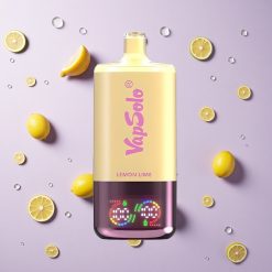 Citroen Limoen VapSolo Triple 30000 Puffs Wegwerp Vape met 40ml E-Liquid en Type-C Oplaadpoort