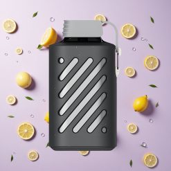 Citroen Munt VOZOL GEAR 10000 Wegwerp Vape 10000 Pufs 20 ml Vloeistof Capaciteit