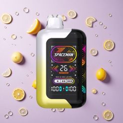 Citroen Pop SMOK SPACEMAN 40000 Trektjes Wegwerp Vape 1000mAh Geïntegreerde Batterij 20ml Vloeistofcapaciteit