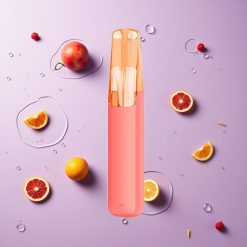 Cola IJs Snowplus Dash 4000 Puffs Wegwerpapparaat Ceramische Atomizer 530 mAh Batterijcapaciteit