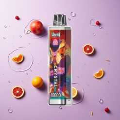 Cola IJs UWIN Crystal 10000 Puffs Wegwerp Vape met RGB-verlichting, Nicotinegehalte Opties: 0%, 2%, 3%, 5%, E-vloeistof Capaciteit: 18ml