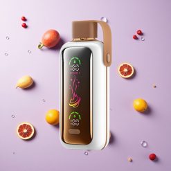 Draak Aardbei-Banaan VOZOL Star 20000 Puffs Wegwerp Vape met 2.2" HD spiegelbeeldscherm en Dual mesh modus