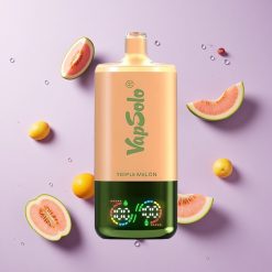 Drievoudige Meloen Vapsolo Triple 30000 Puffs Wegwerp Vape met 40ml E-Liquid en Type-C Oplaadpoort