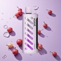 Druif IJs VOZOL Gear Shisha 25000 Puffs Wegwerp Vape met Dubbele Mesh Dubbele Modes en 1000mAh Batterijcapaciteit