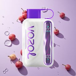 Druif IJs VOZOL STAR 40000 Puffs Wegwerp Vape Batterijcapaciteit: 1000mAh Oplaadpoort: Type-C
