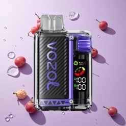 Druiven IJs VOZOL Vista 20000 Puffs Oplaadbare Accu: 650mAh Nicotine Sterkte: 2%